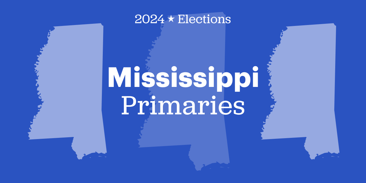 2024 Mississippi Primary Results