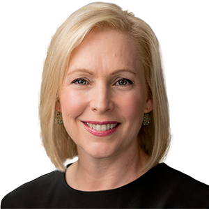 Photograph of Gillibrand