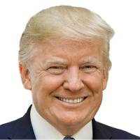 Photograph of Donald Trump