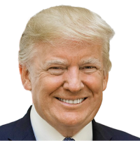 Headshot of Donald Trump