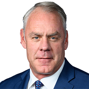 Photograph of Zinke