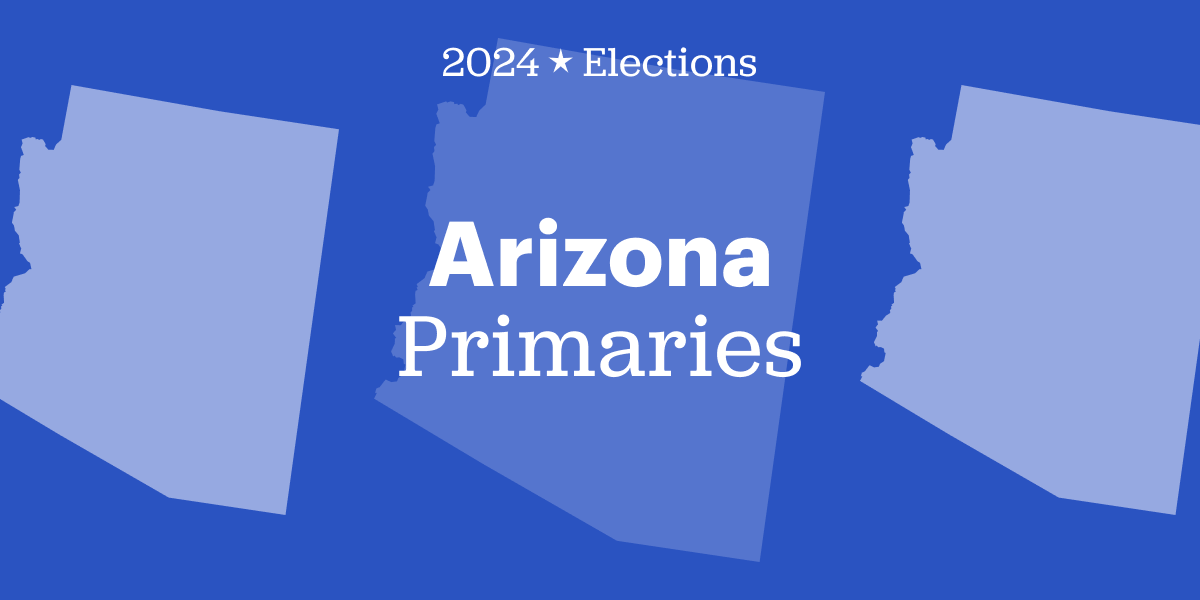 2024 Arizona Primary Results