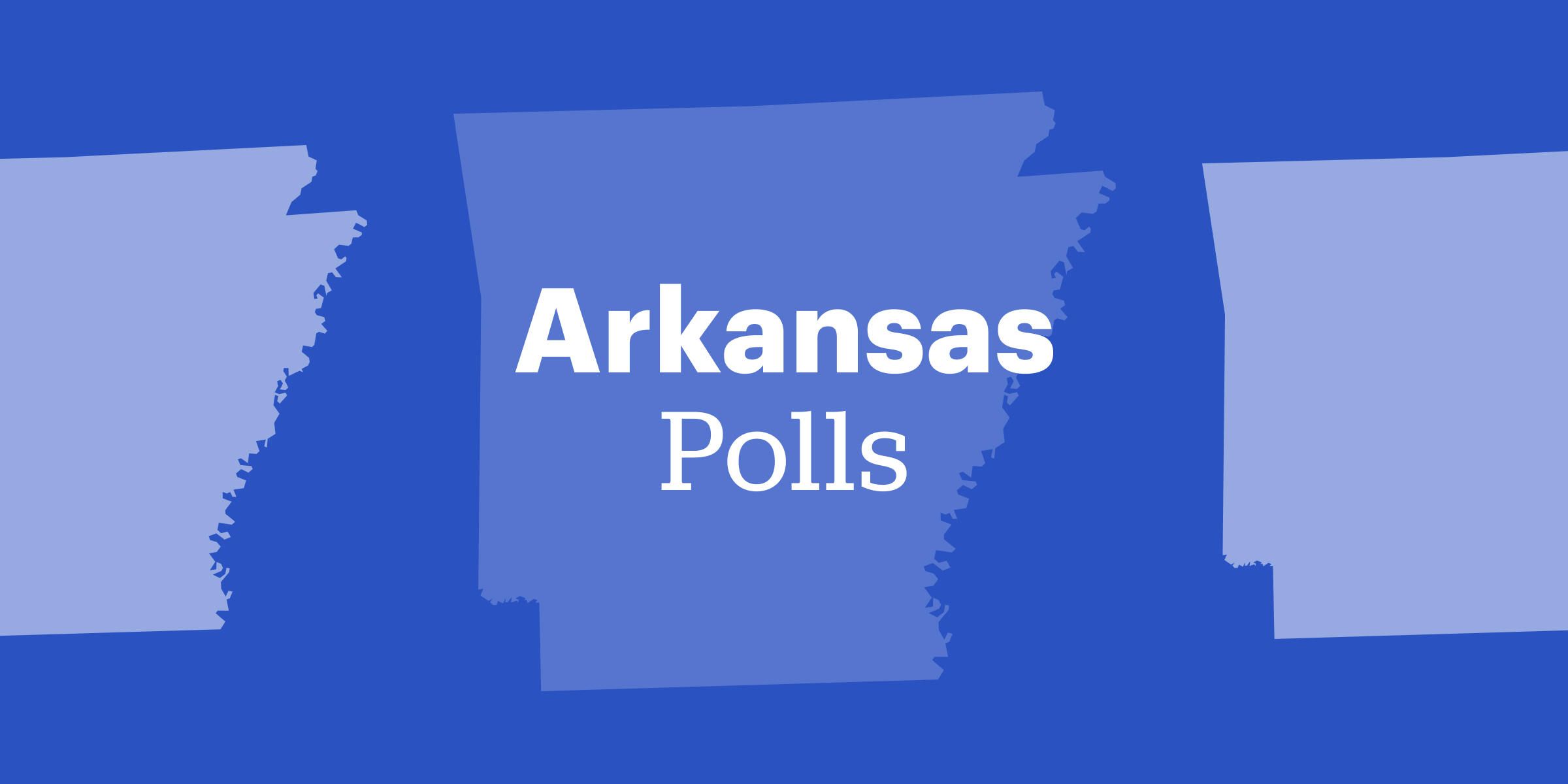 Arkansas 2024 election poll tracker