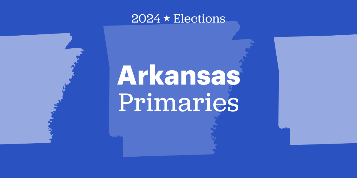 2024 Arkansas Primary Results