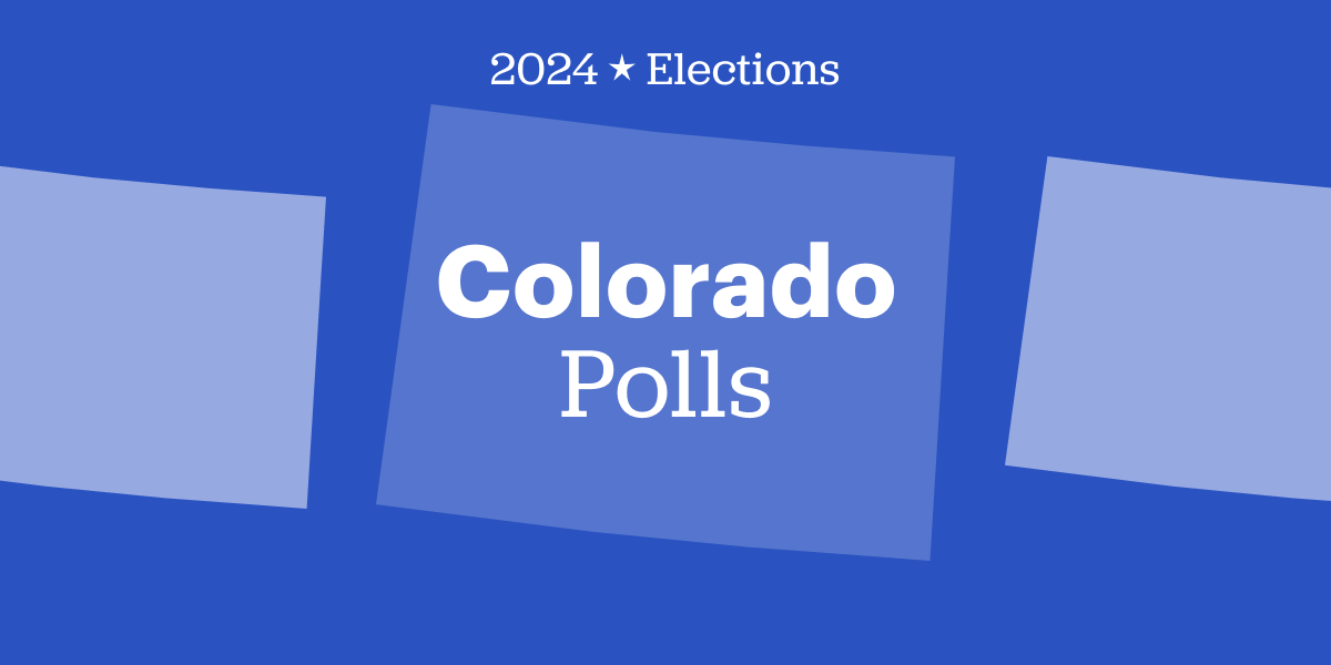 Colorado 2024 election poll tracker