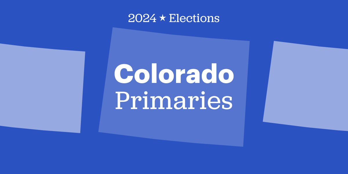 2024 Colorado Primary Results