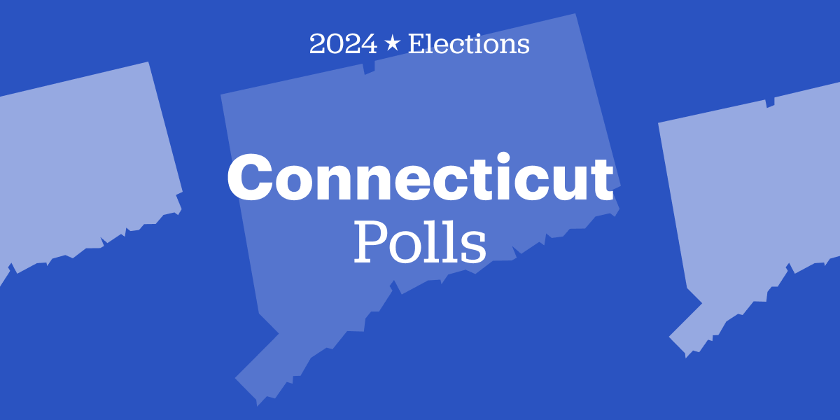 Connecticut 2024 election poll tracker