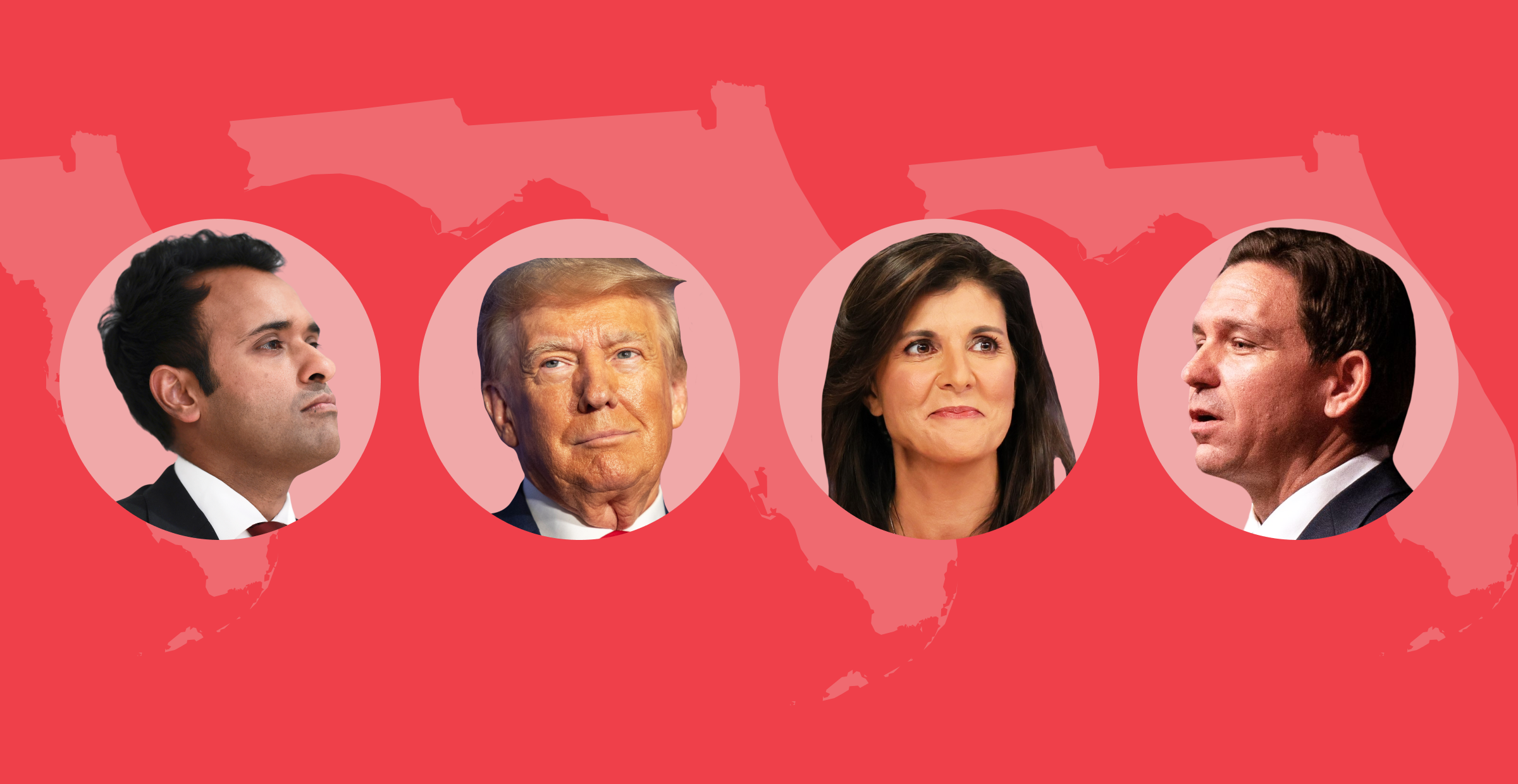 The Hill & Decision Desk HQ Florida 2024 election poll tracker