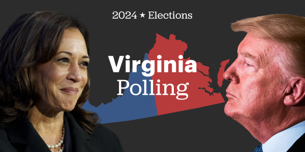 Harris Vs. Trump Virginia Polls - The Hill And DDHQ