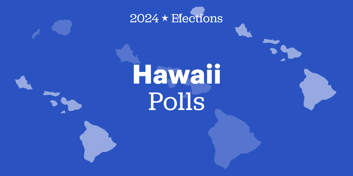 Hawaii 2024 election poll tracker