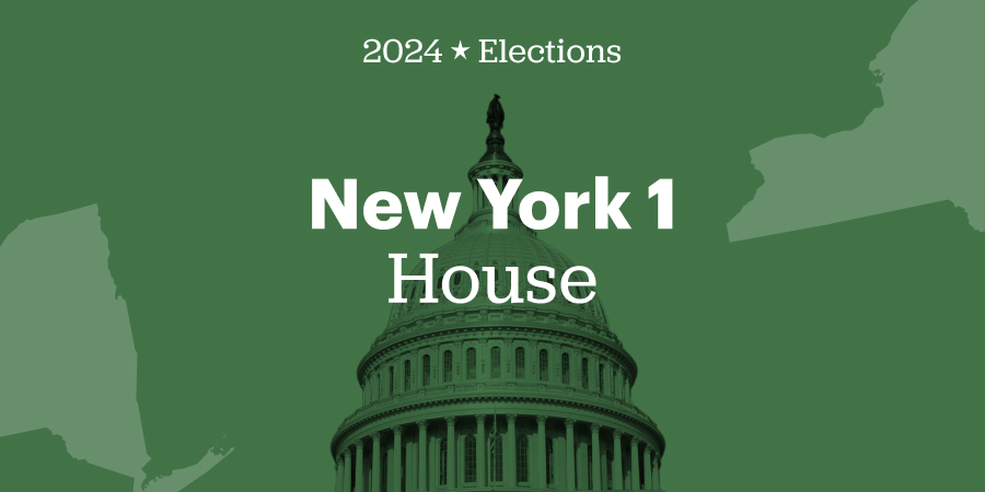 New York 1 House Polls - The Hill And DDHQ