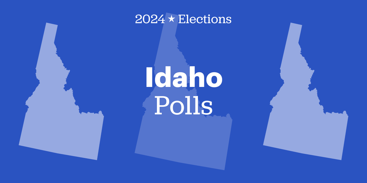 Idaho 2024 election poll tracker