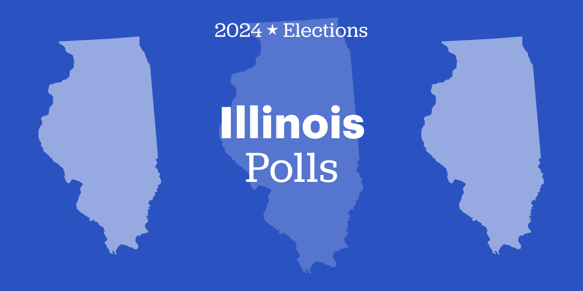 Illinois 2024 election poll tracker