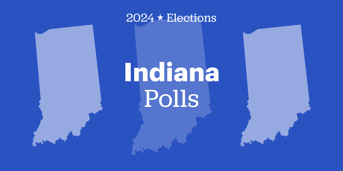 Indiana 2024 election poll tracker