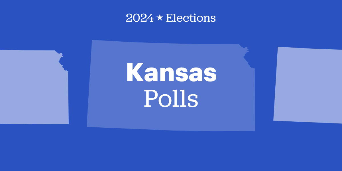 Kansas 2024 election poll tracker