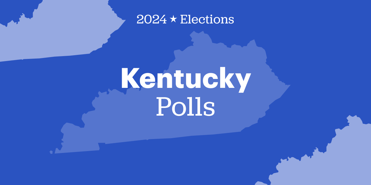 Kentucky 2024 election poll tracker