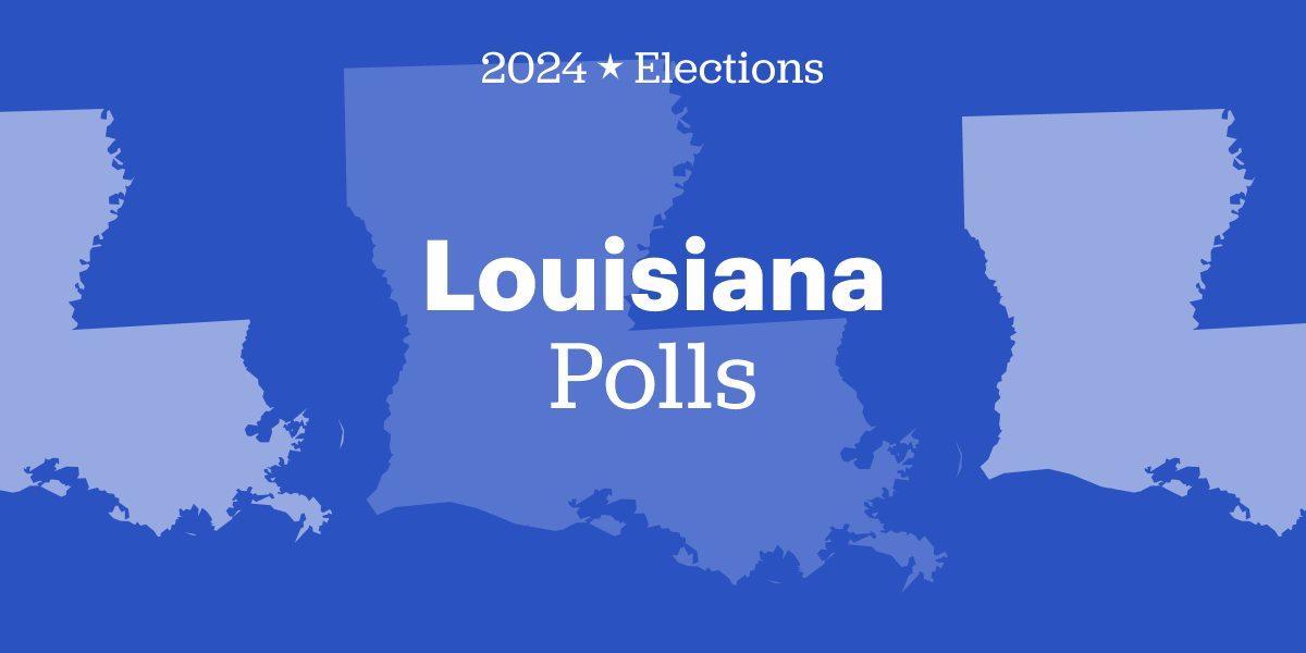 Louisiana 2024 election poll tracker