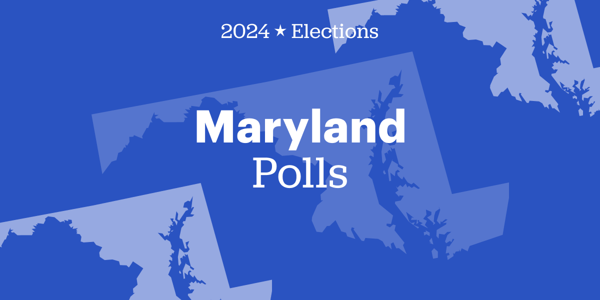 Maryland 2024 election poll tracker