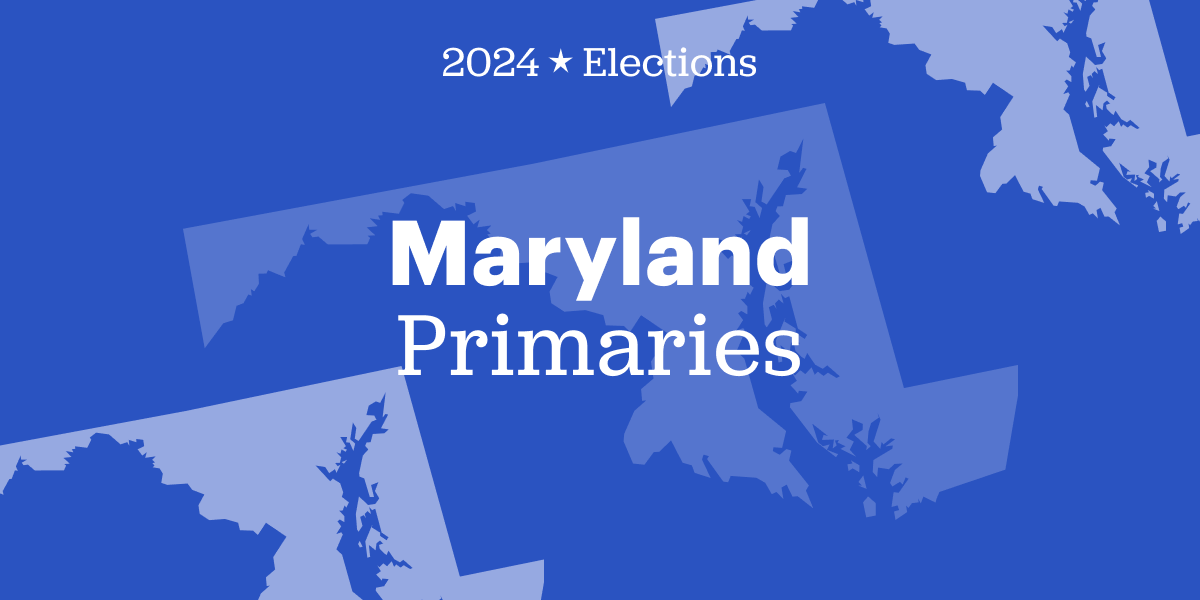 2024 Maryland Primary Results