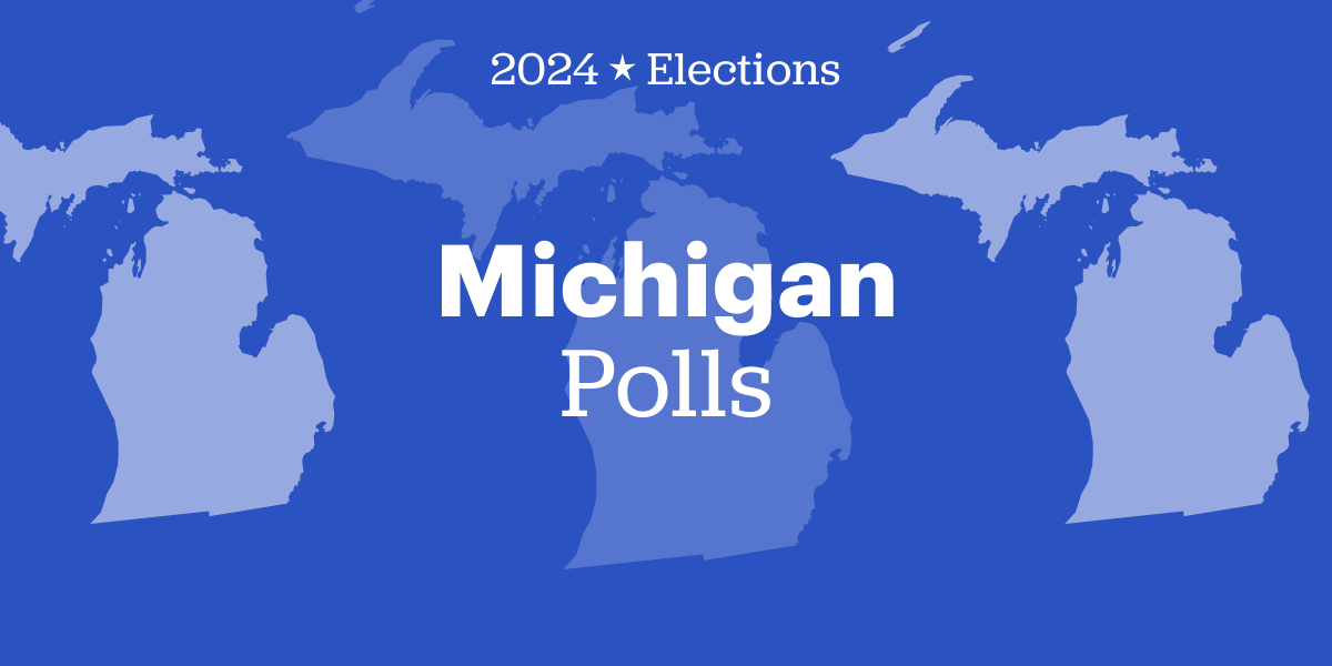 Michigan 2024 election poll tracker
