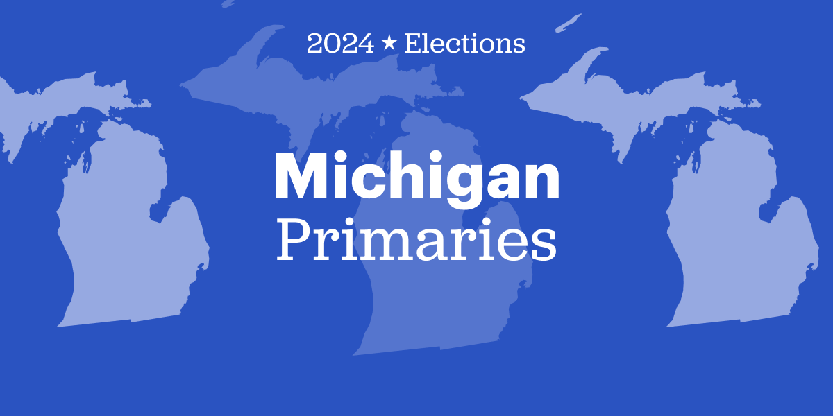 2024 Michigan Primary Results