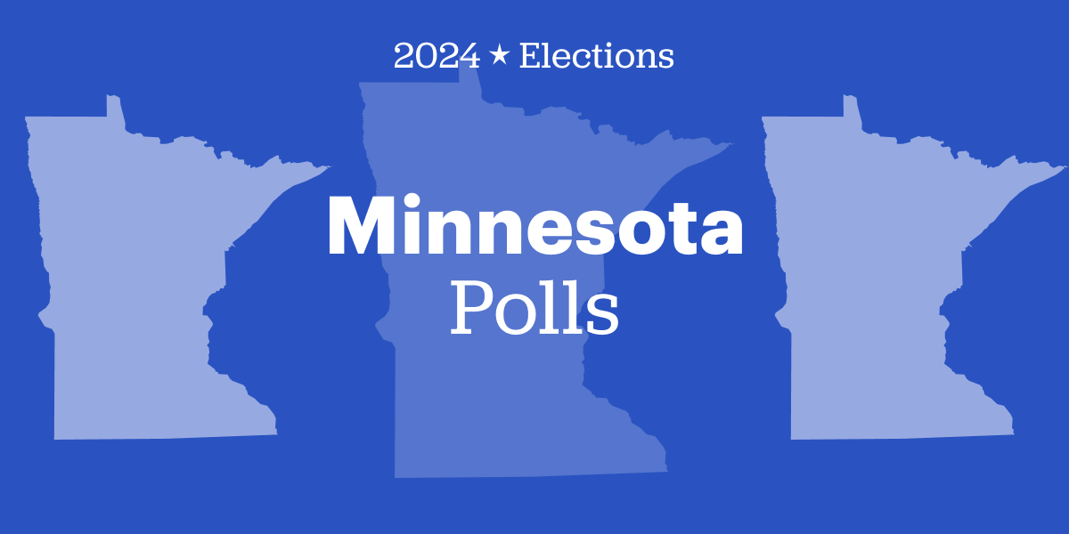 Minnesota 2024 election poll tracker