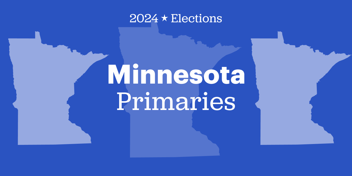 2024 Minnesota Primary Results