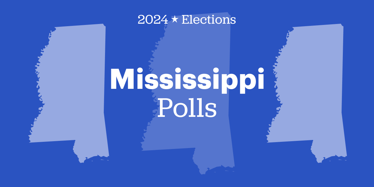Mississippi 2024 election poll tracker