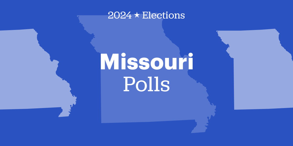 Missouri 2024 election poll tracker