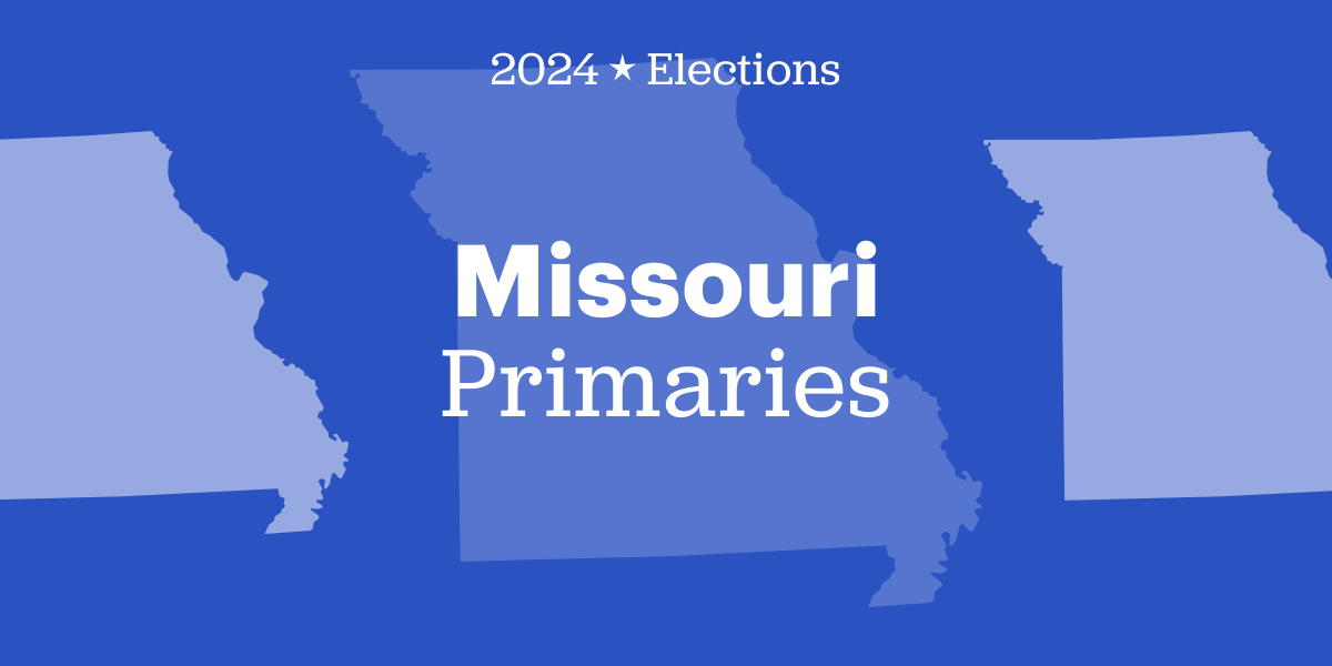 2024 Missouri Primary Results
