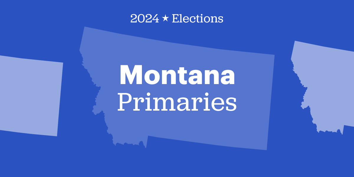 2024 Montana Primary Results