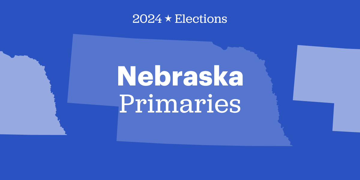 Nebraska 2024 Primary Results Harrie Tawnya Gallery of Visuals