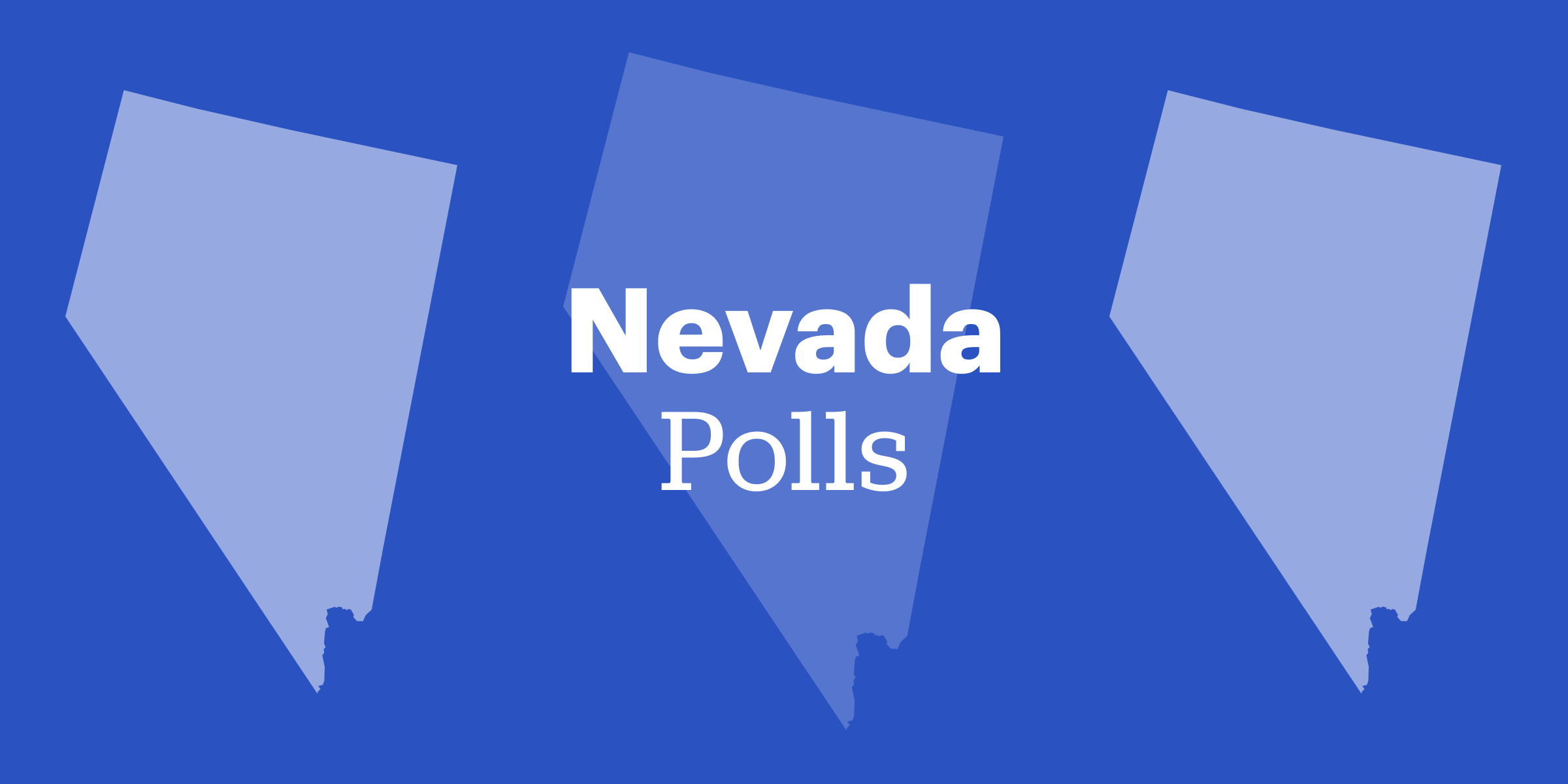 Nevada 2024 election poll tracker