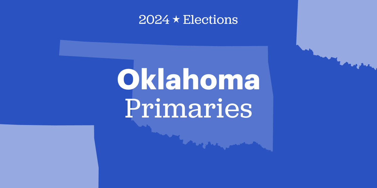 2024 Oklahoma Primary Results