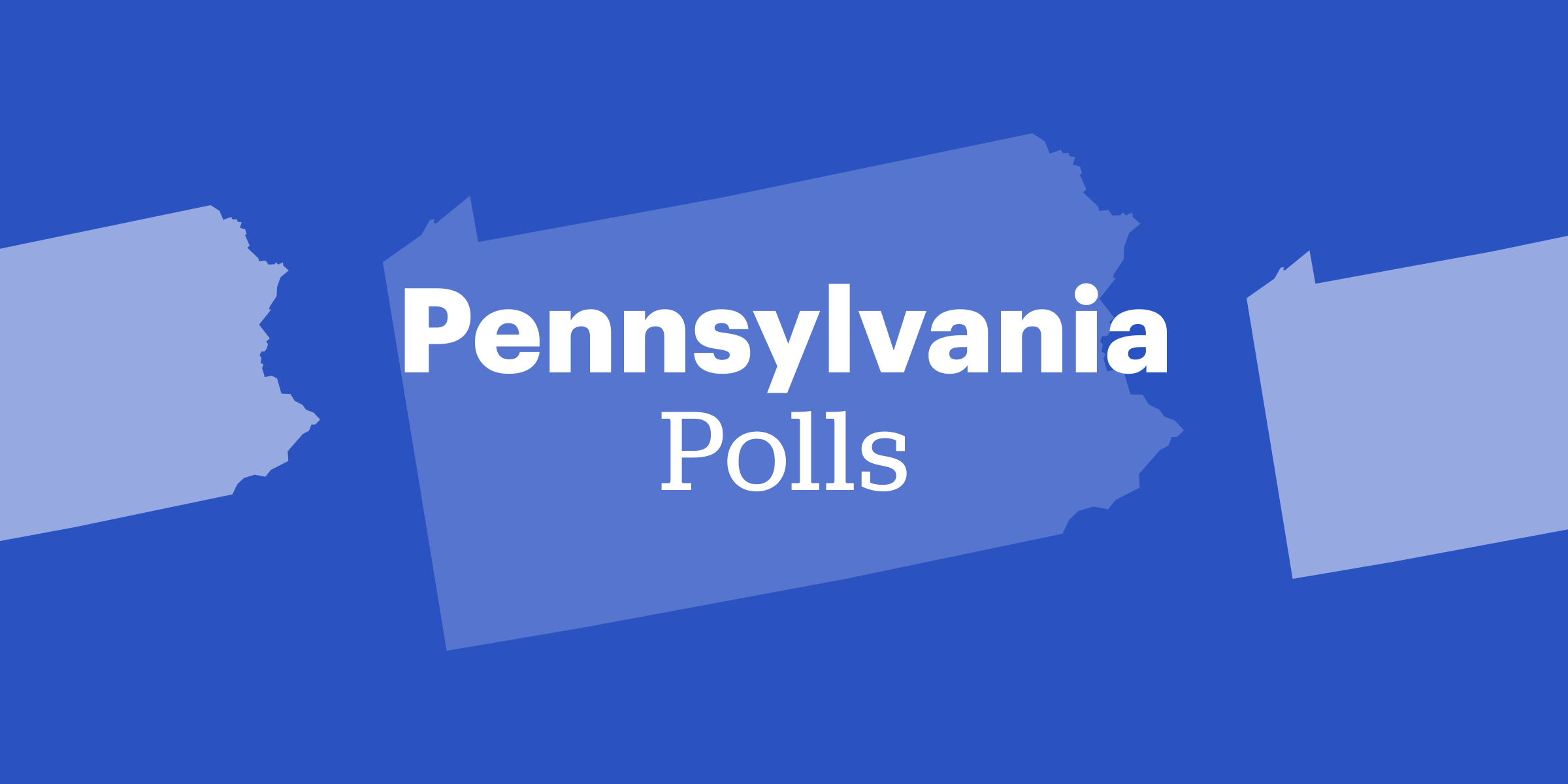 Pennsylvania 2024 election poll tracker