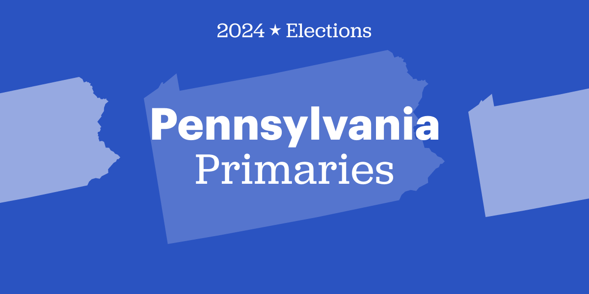 2024 Pennsylvania Primary