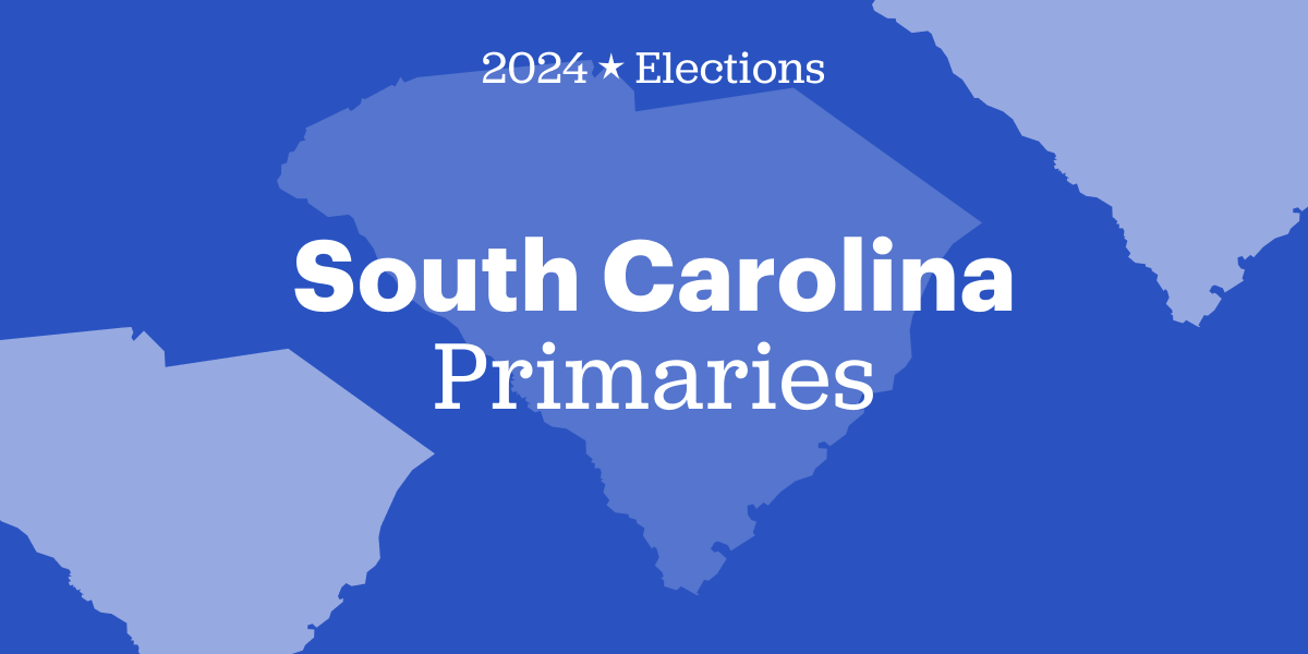 2024 South Carolina Primary Results