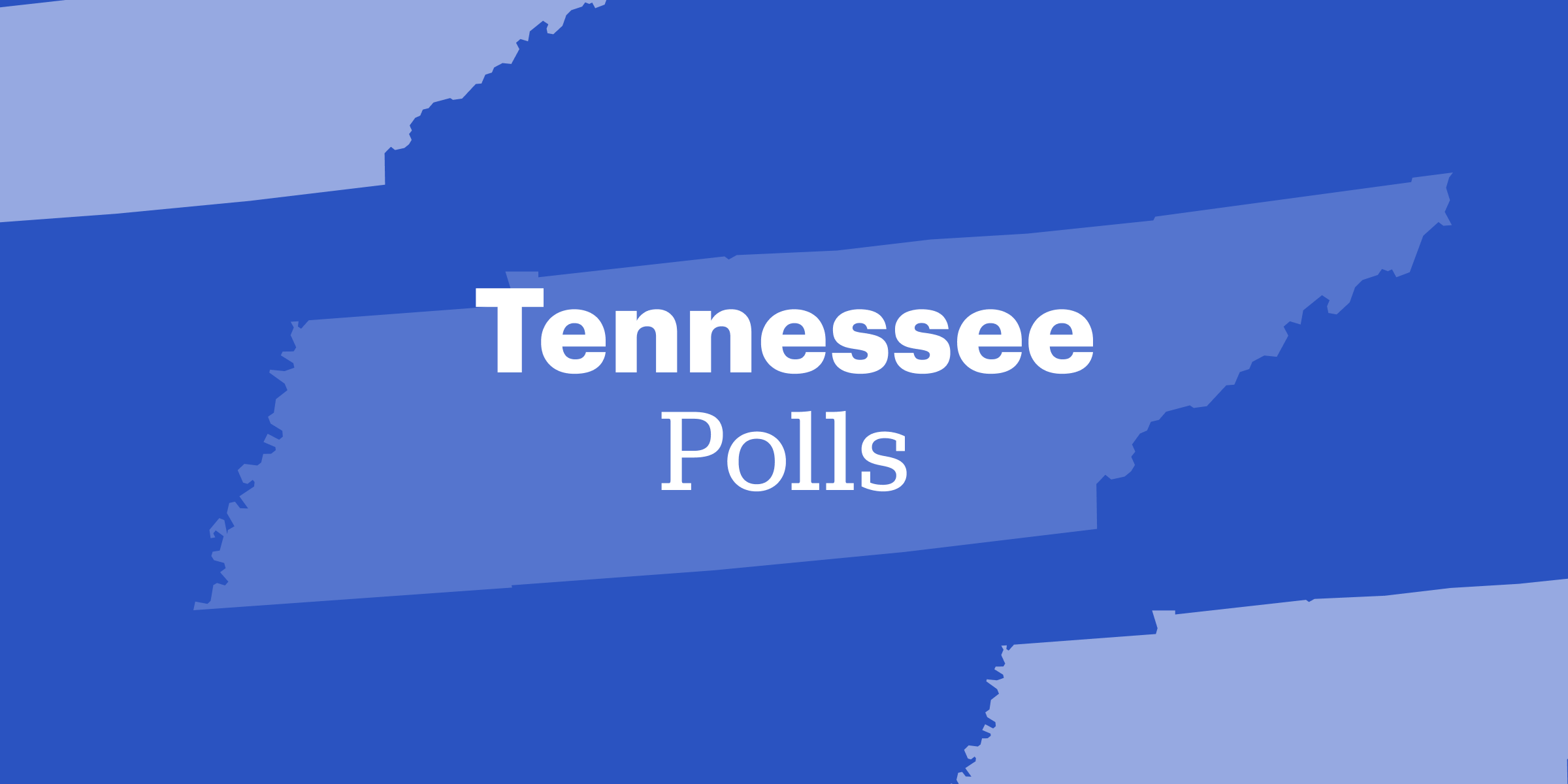 Tennessee 2024 election poll tracker