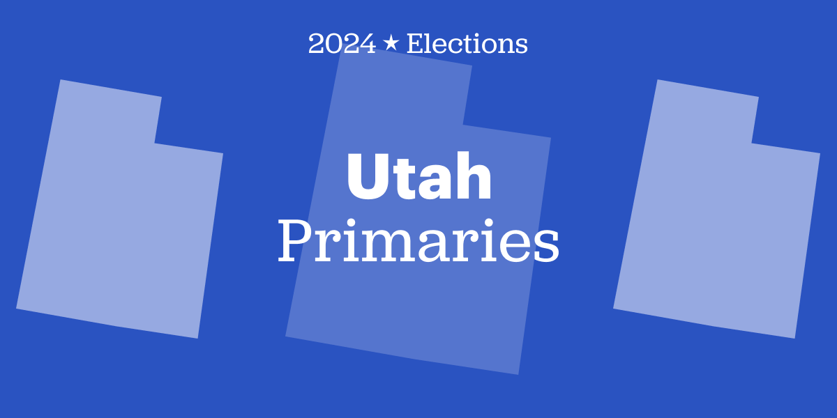 2024 Utah Primary