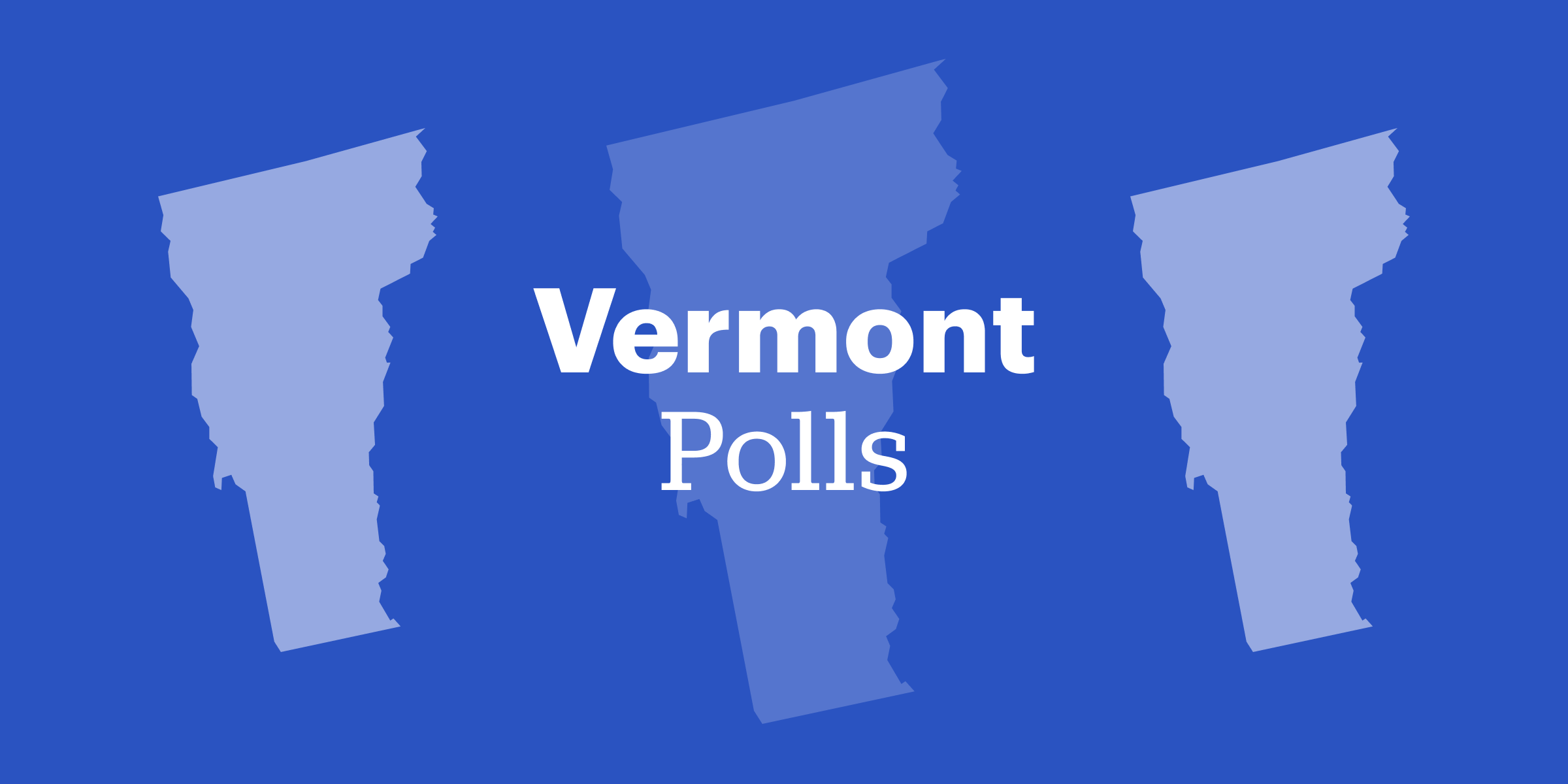 Vermont 2024 election poll tracker