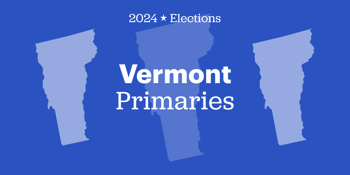 2024 Vermont Primary Results