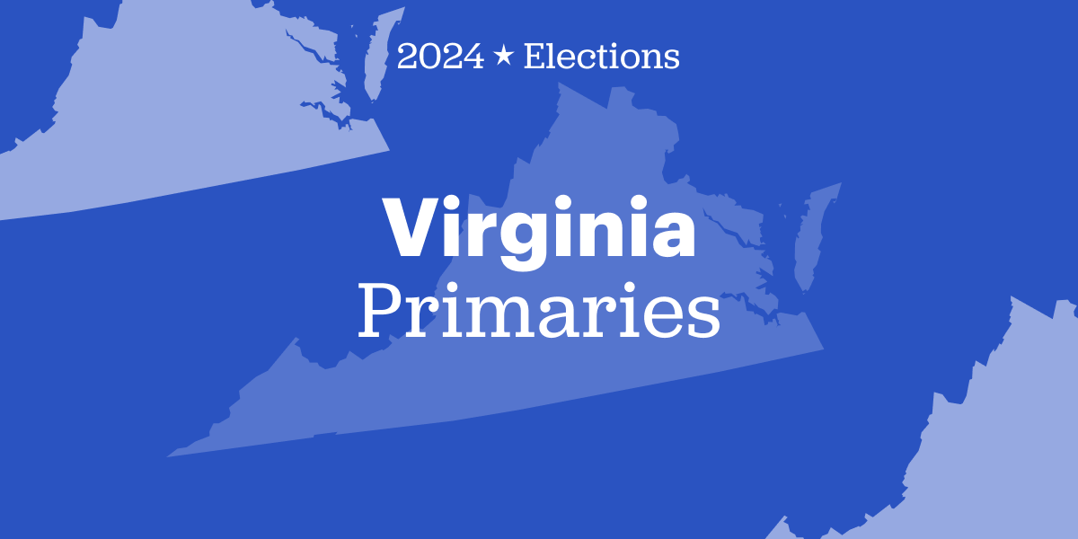 2024 Virginia Primary Results 2024 Virginia Primary Results