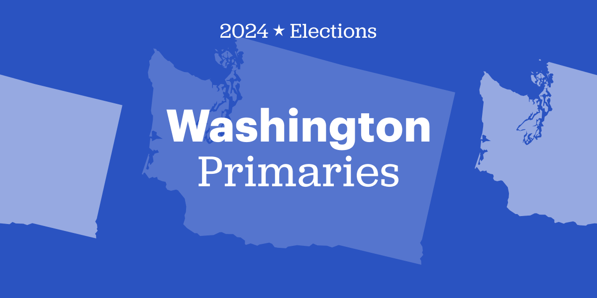 2024 Washington Primary Results