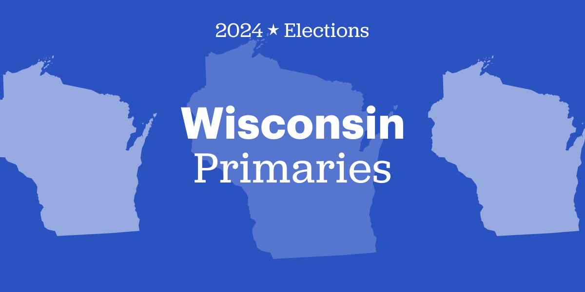 2024 Wisconsin Primary Results