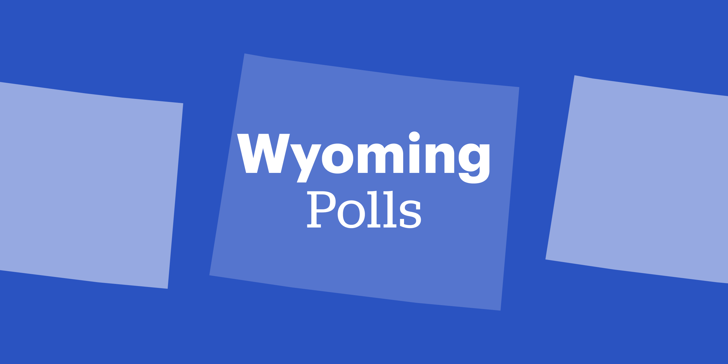 Wyoming 2024 election poll tracker